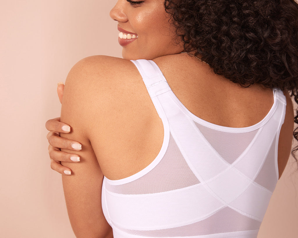 Soft X-shaped Back Posture Bra – Delimira.us