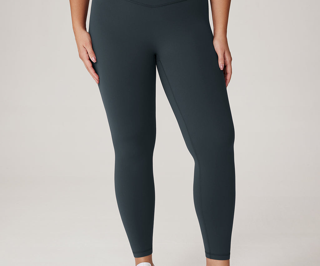 Crz Yoga Leggings For Women Girl High Waist Workout Pants Legging For  Womens Gym Designer Elastic Fitness Lady Overall Full Tights Muilt Color  Black Gray Blue From Nfl1, $20.11