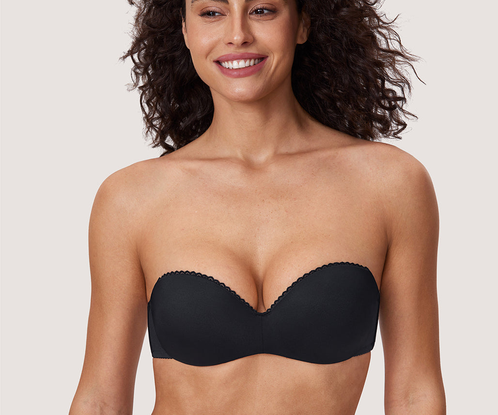 EUC Delimira strapless bra size 36E  Strapless bra, Clothes design, Bra  sizes